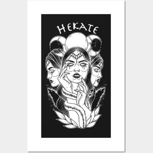 Hekate-Mother of the Crossroads Posters and Art